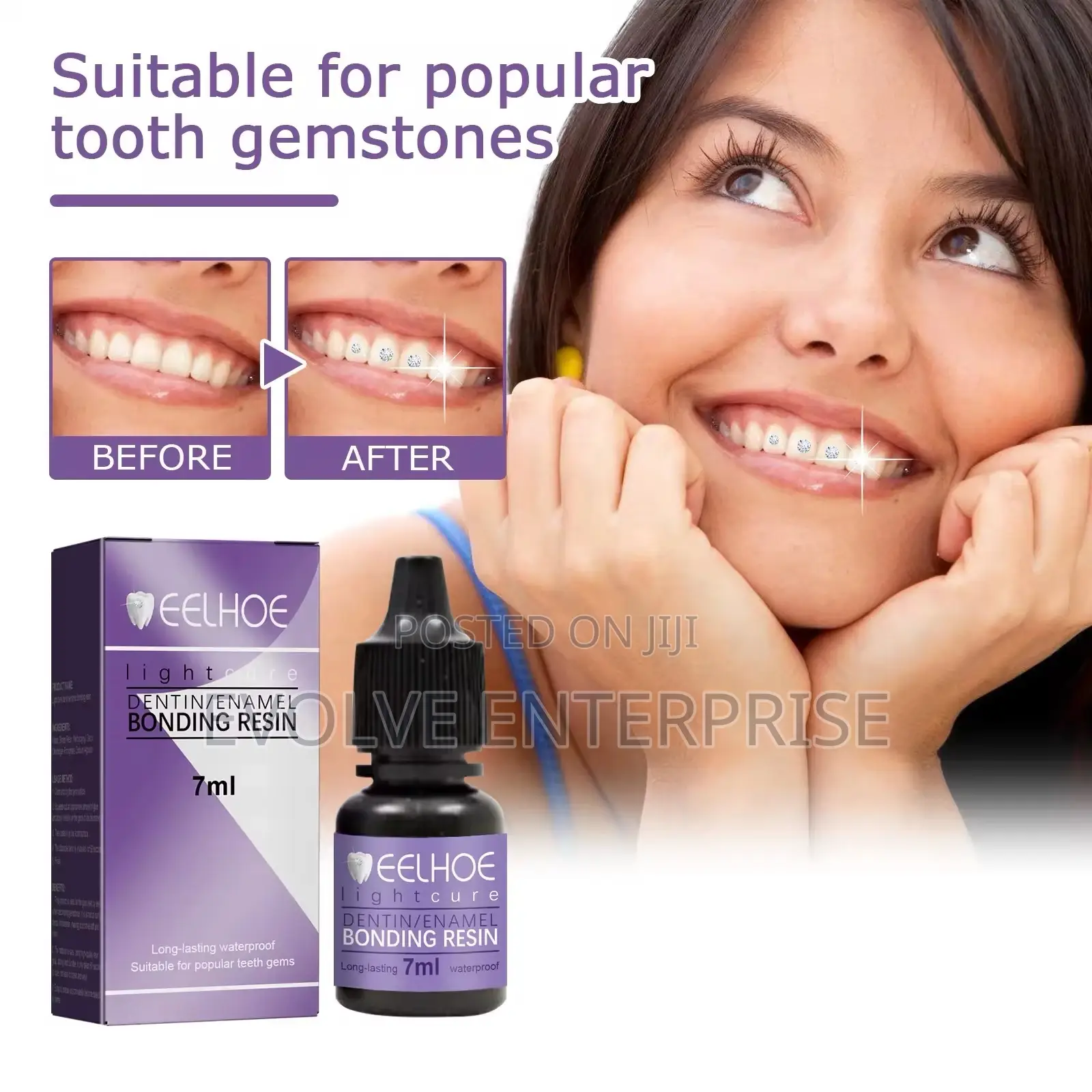 Tooth Gem Glue