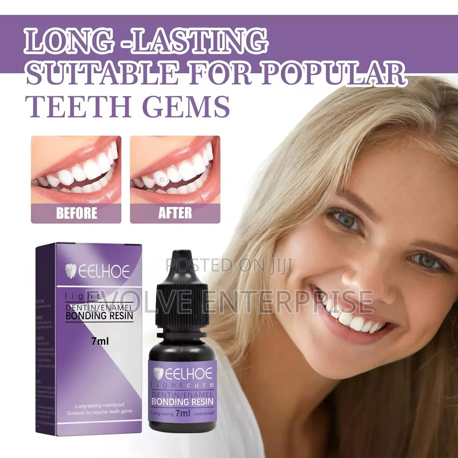 Tooth Gem Glue