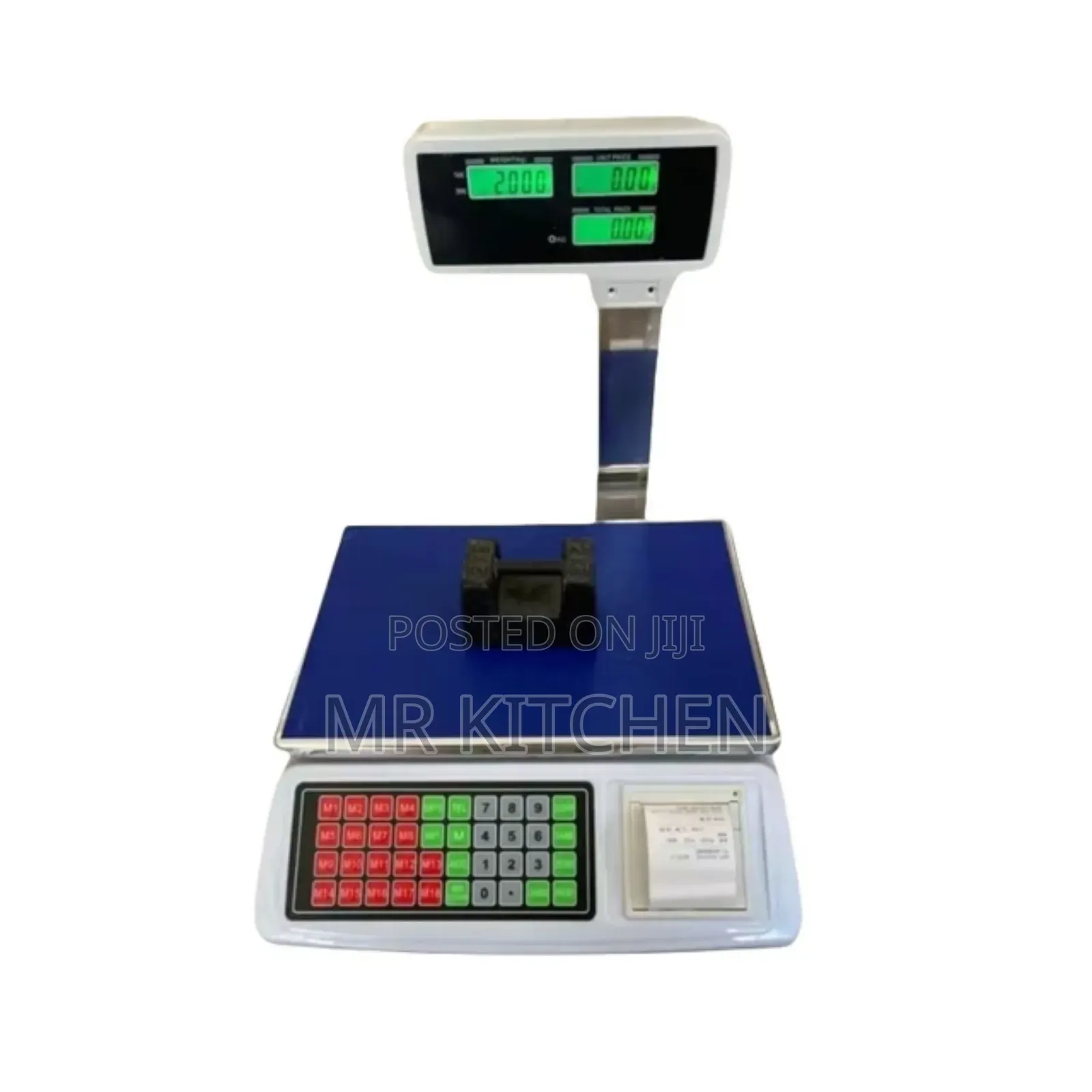 Digital Table Scale