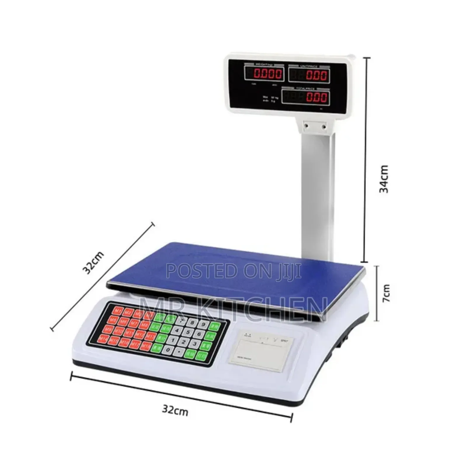 Digital Table Scale