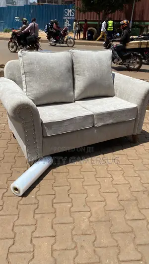 Modified Fiber Sofa in Cream Color Available