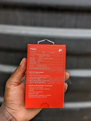 4g Portable Mifi With Big Battery
