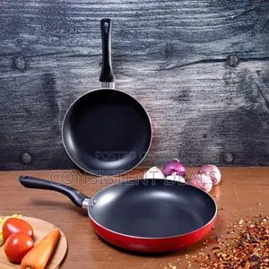 2 Pieces Nonstick Frying Pan Set
