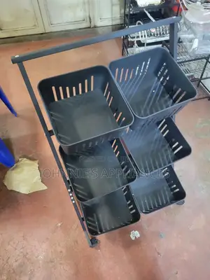 Multifunctional Stainless Pipe Kitchen Rack Organizer 6
