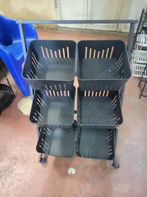 Multifunctional Stainless Pipe Kitchen Rack Organizer 6