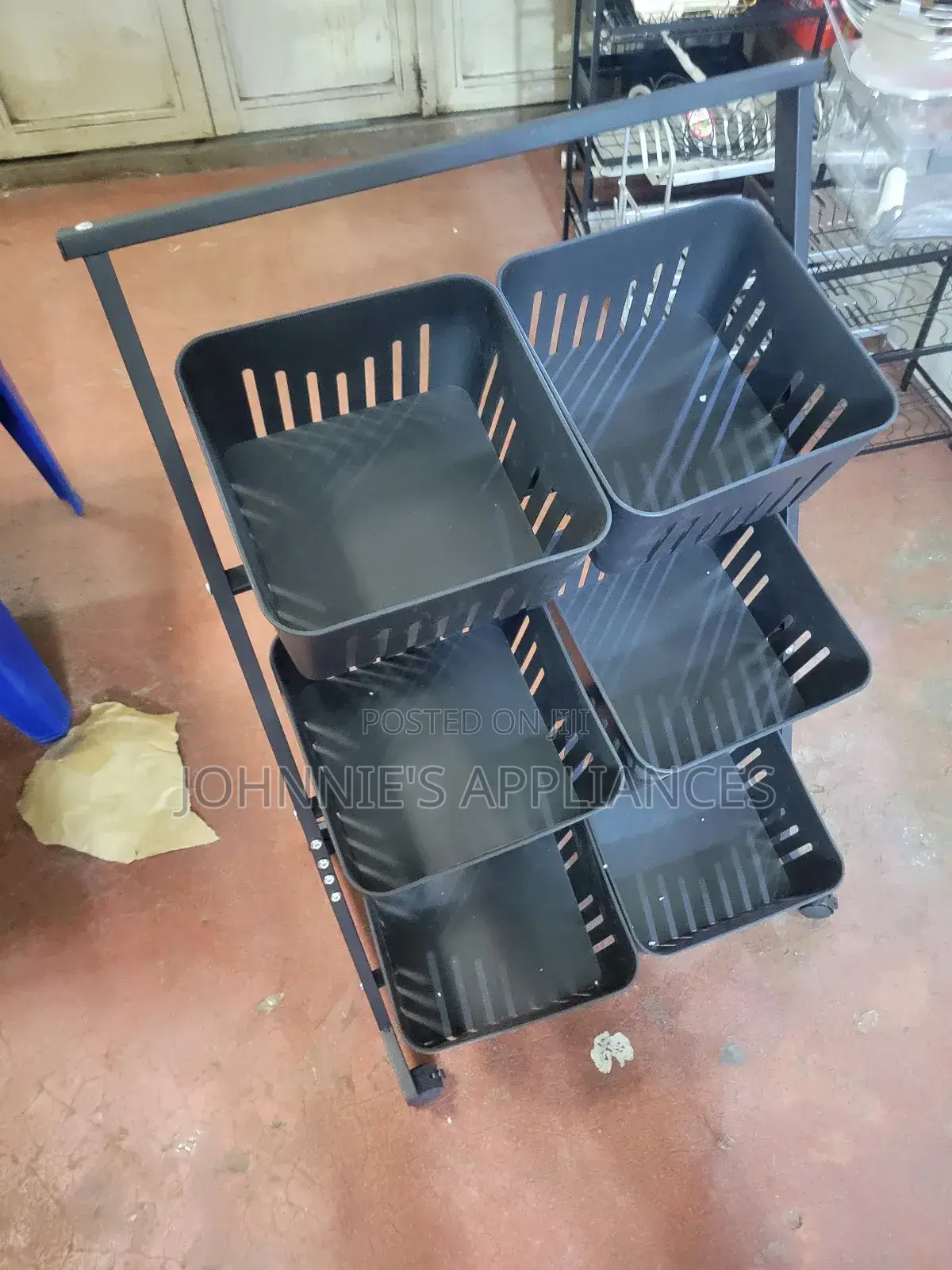 Multifunctional Stainless Pipe Kitchen Rack Organizer 6