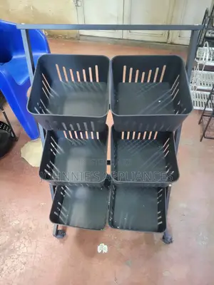 Multifunctional Stainless Pipe Kitchen Rack Organizer 6