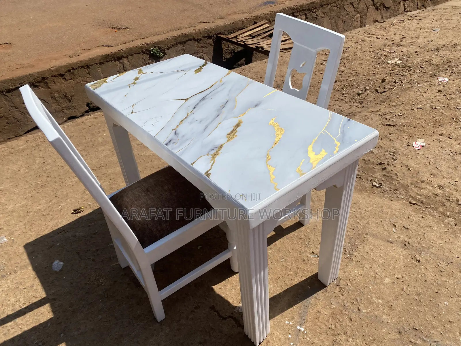 2 Seater Dining Set