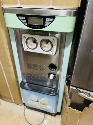 Greens Icecream Machine