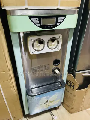 Greens Icecream Machine