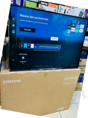 Samsung 2024 Model DU7010 43” Smart UHD TV