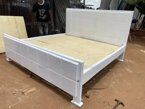 Solid Tile Bed/ King Bed/ Pure Wood
