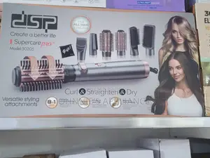DSP Super Care Curl ,Straightener $ Dry 8in1