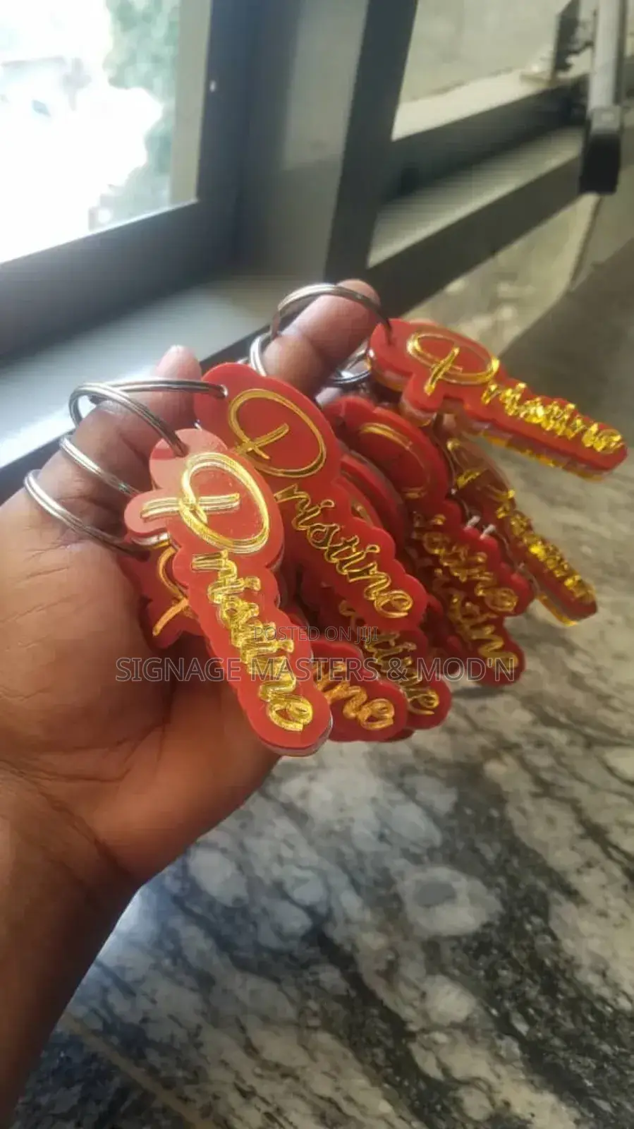 Customized Key Holders