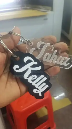 Customized Key Holders