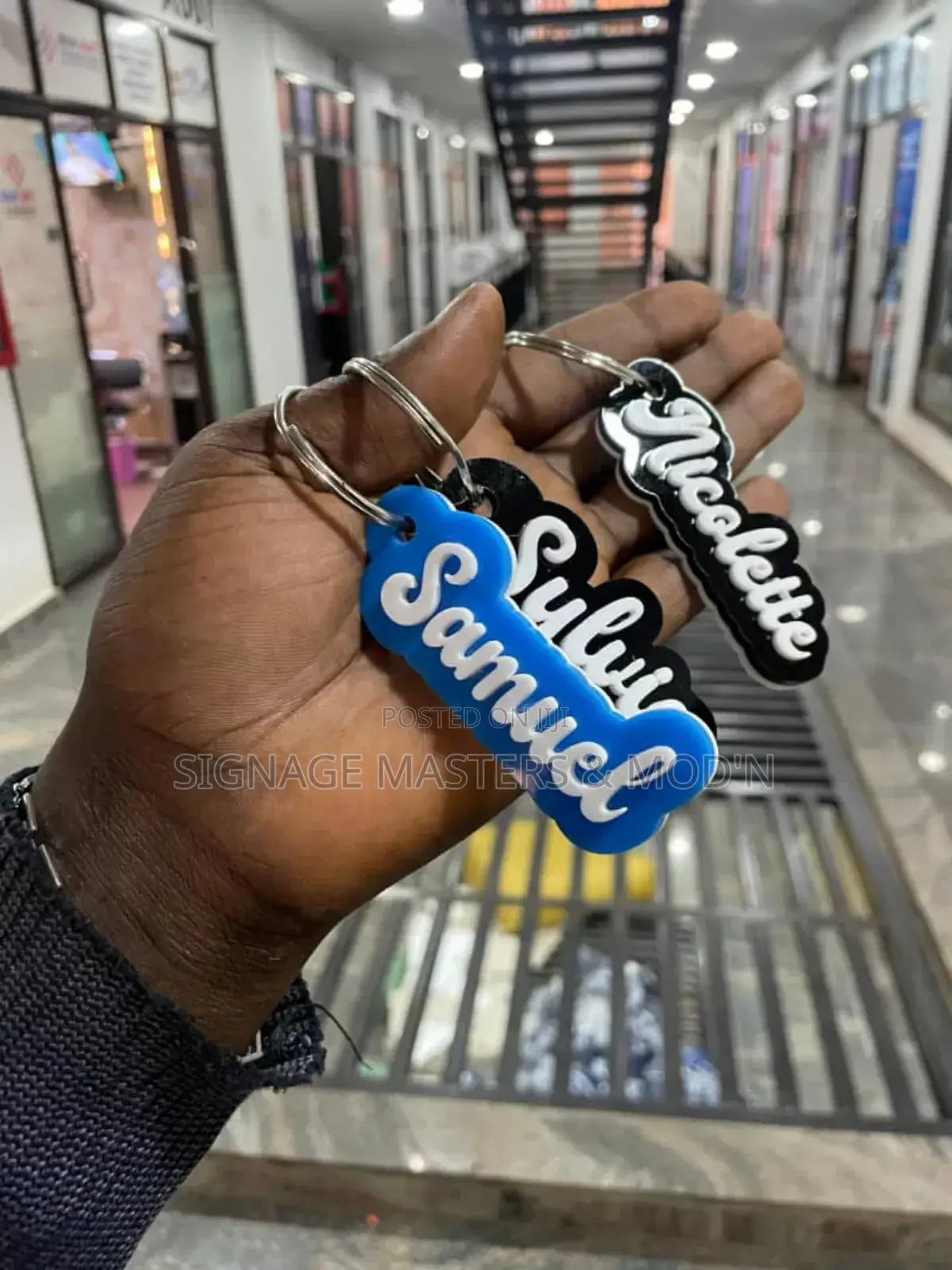 Customized Key Holders