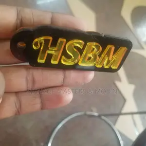 Customized Key Holders