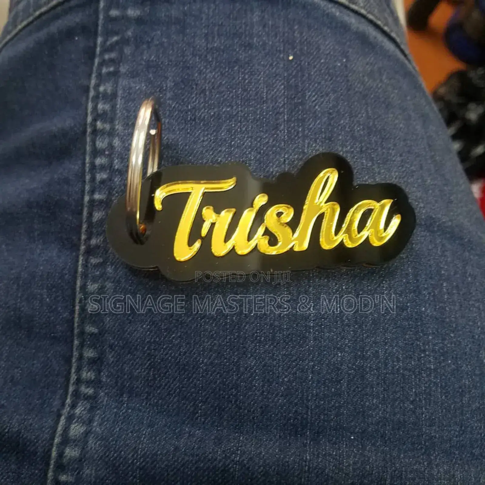 Customized Key Holders