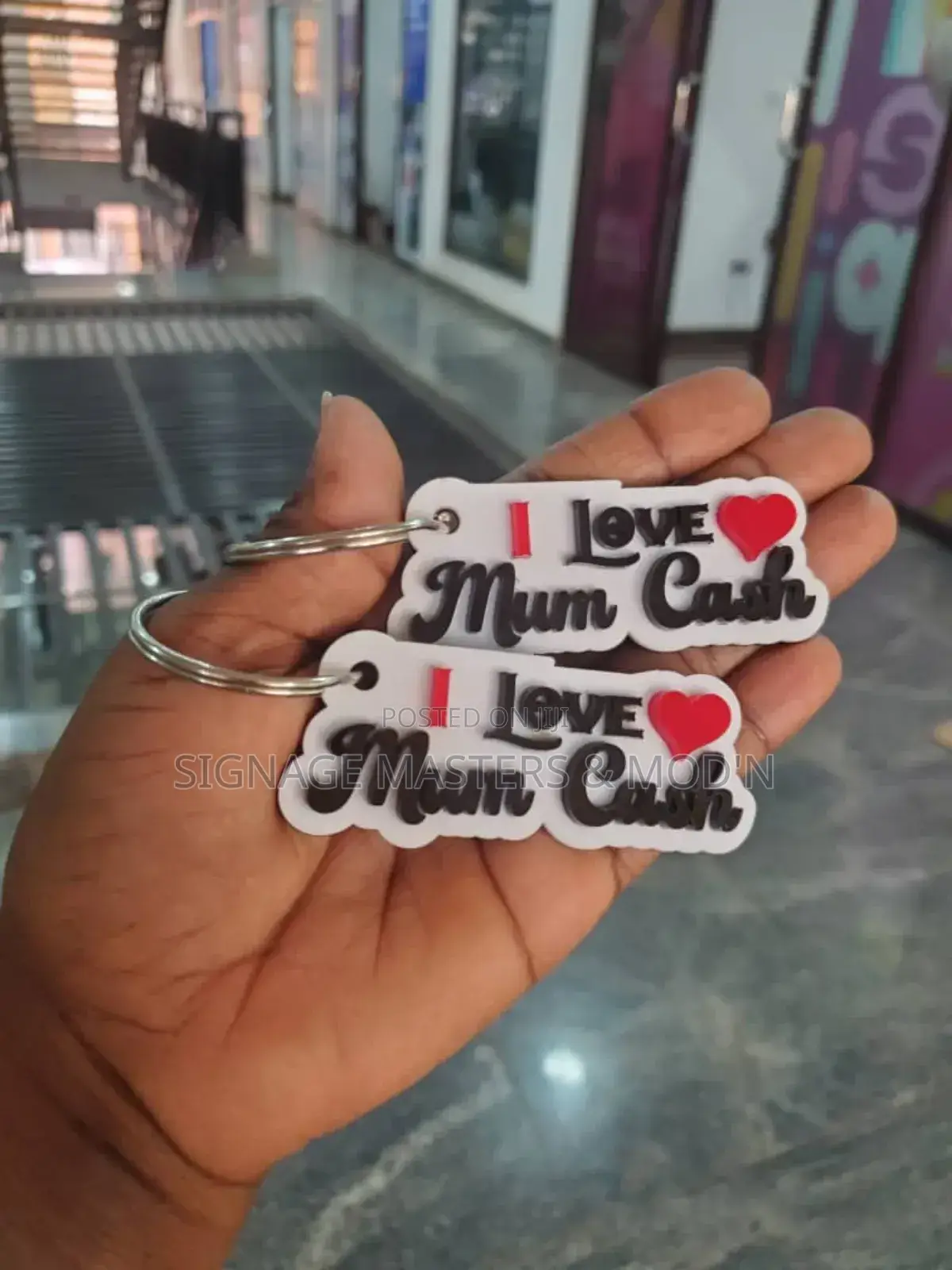 Customized Key Holders