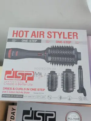 4in1dsp Hot Air Style Dries and Curl