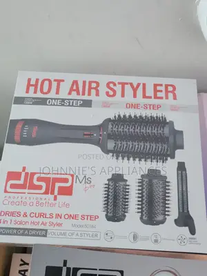 4in1dsp Hot Air Style Dries and Curl