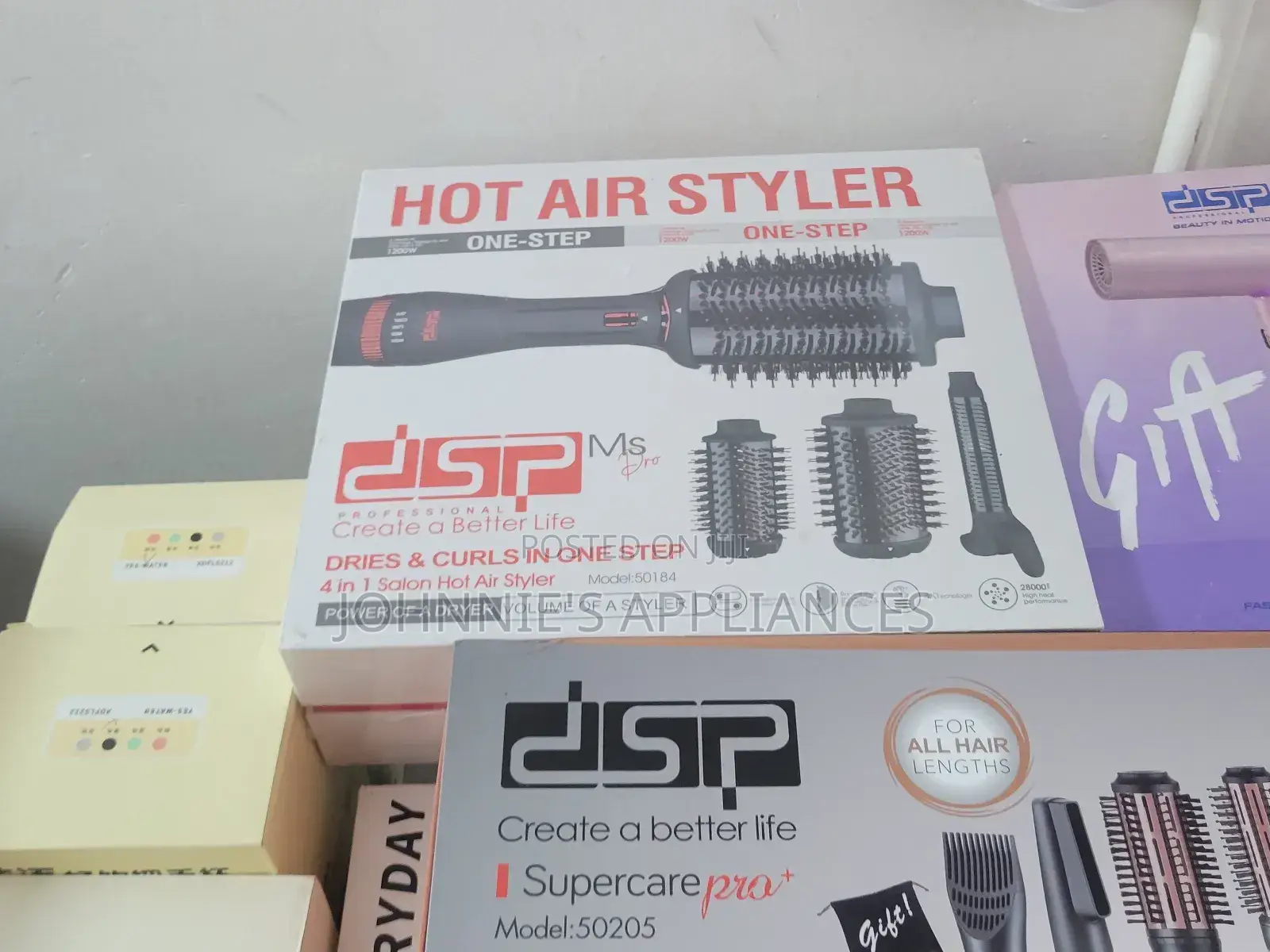 4in1dsp Hot Air Style Dries and Curl