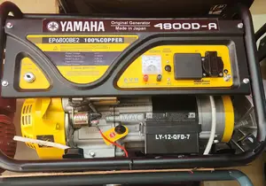 Yamaha Generator 4 KVA 7.5HP