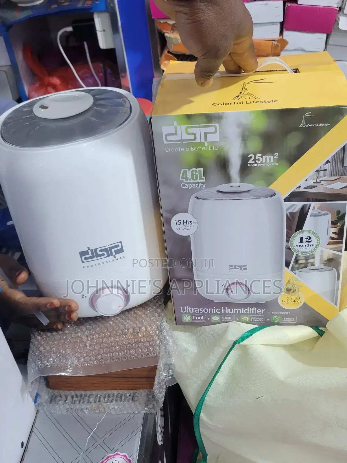 Dsp Electric Ultrasonic Humidifier
