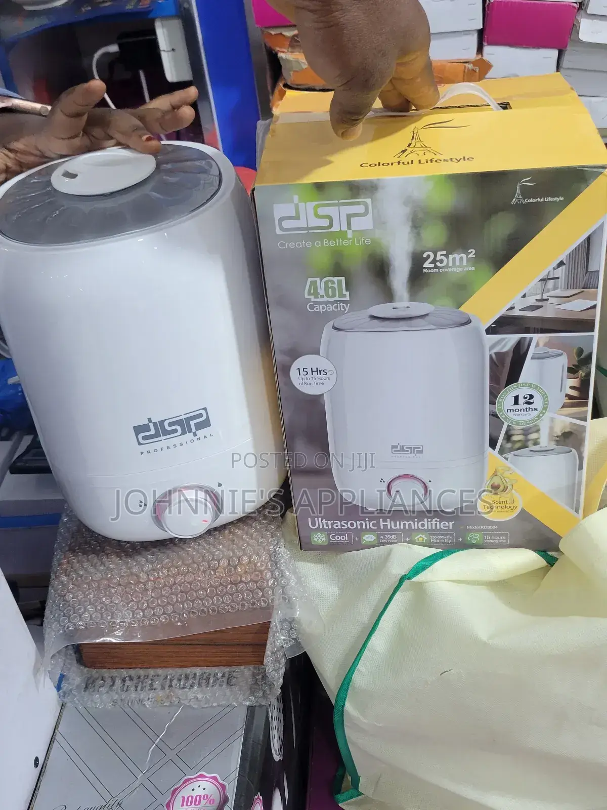 Dsp Electric Ultrasonic Humidifier