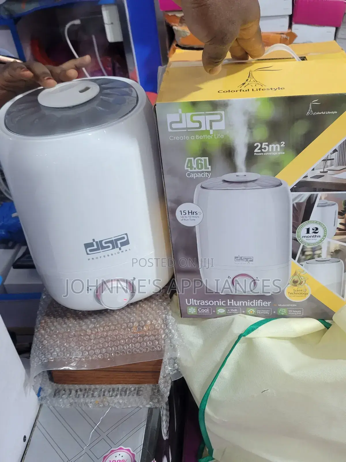 Dsp Electric Ultrasonic Humidifier