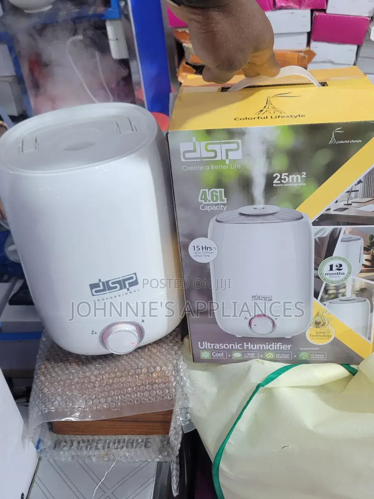 Dsp Electric Ultrasonic Humidifier