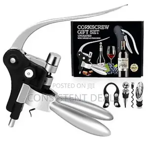 Corkscrew Wine Opener Kit Gift Set
