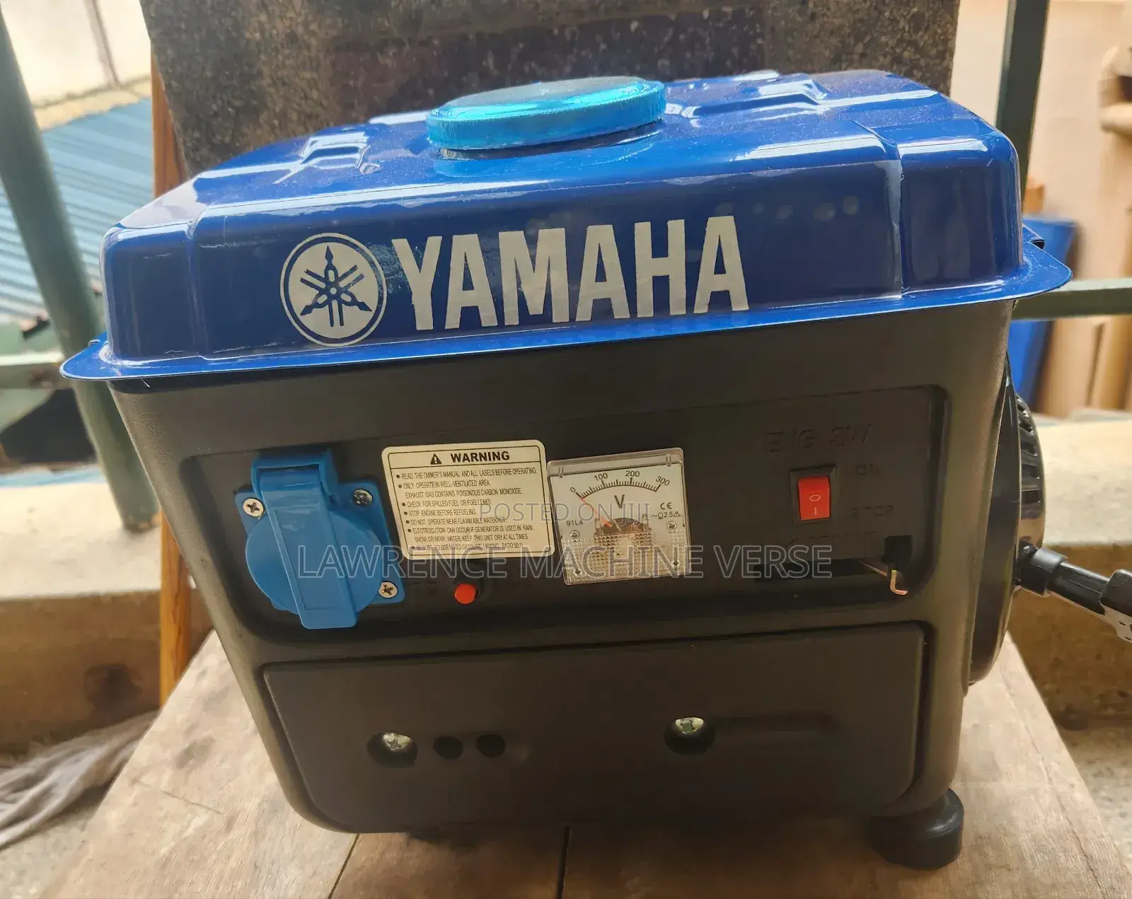 Yamaha Generator 800 Watts