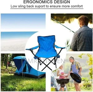 BBQ Camping Portable Chair