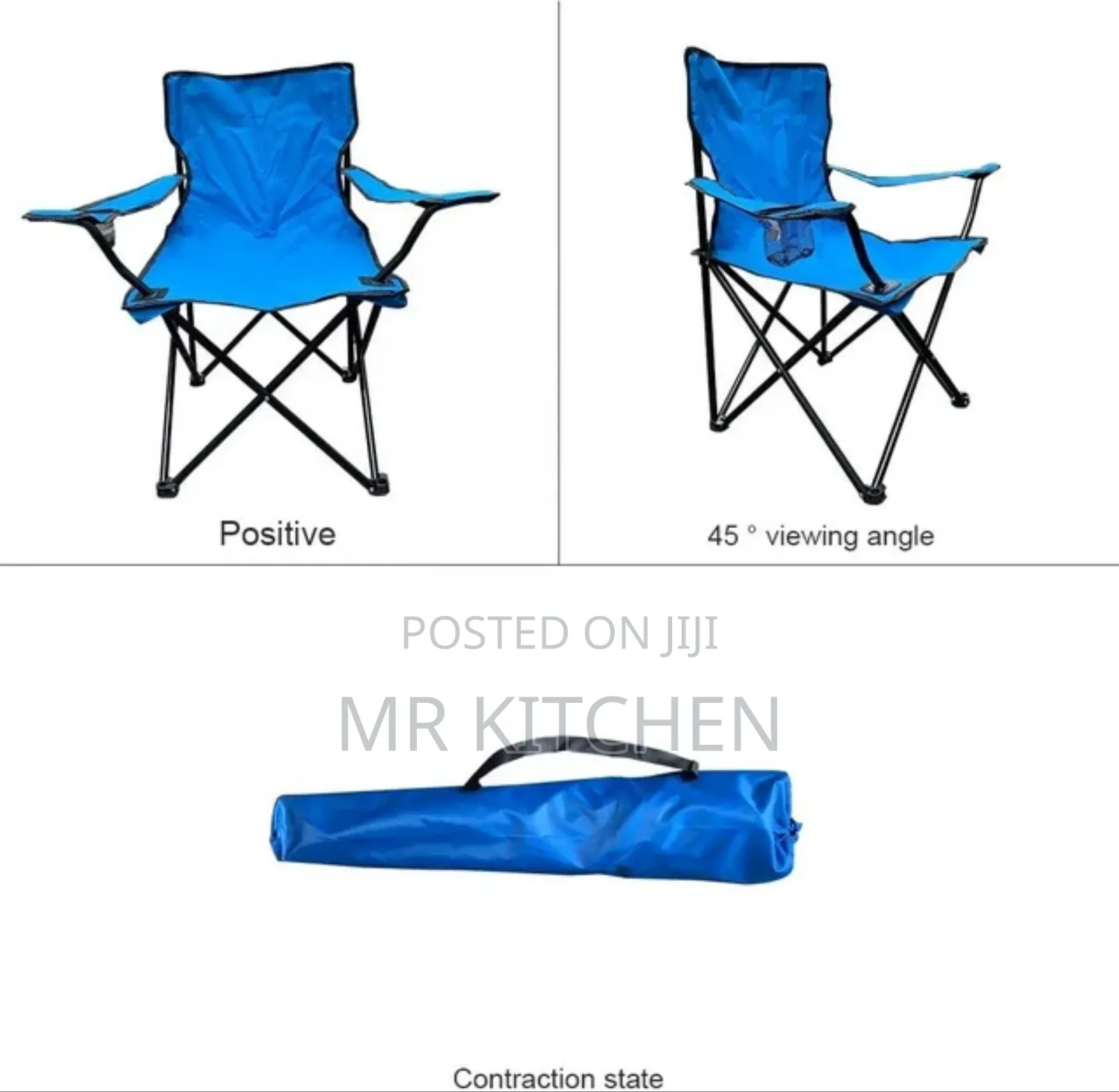 BBQ Camping Portable Chair