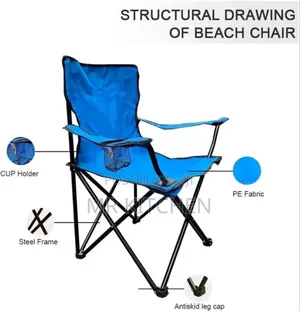 BBQ Camping Portable Chair