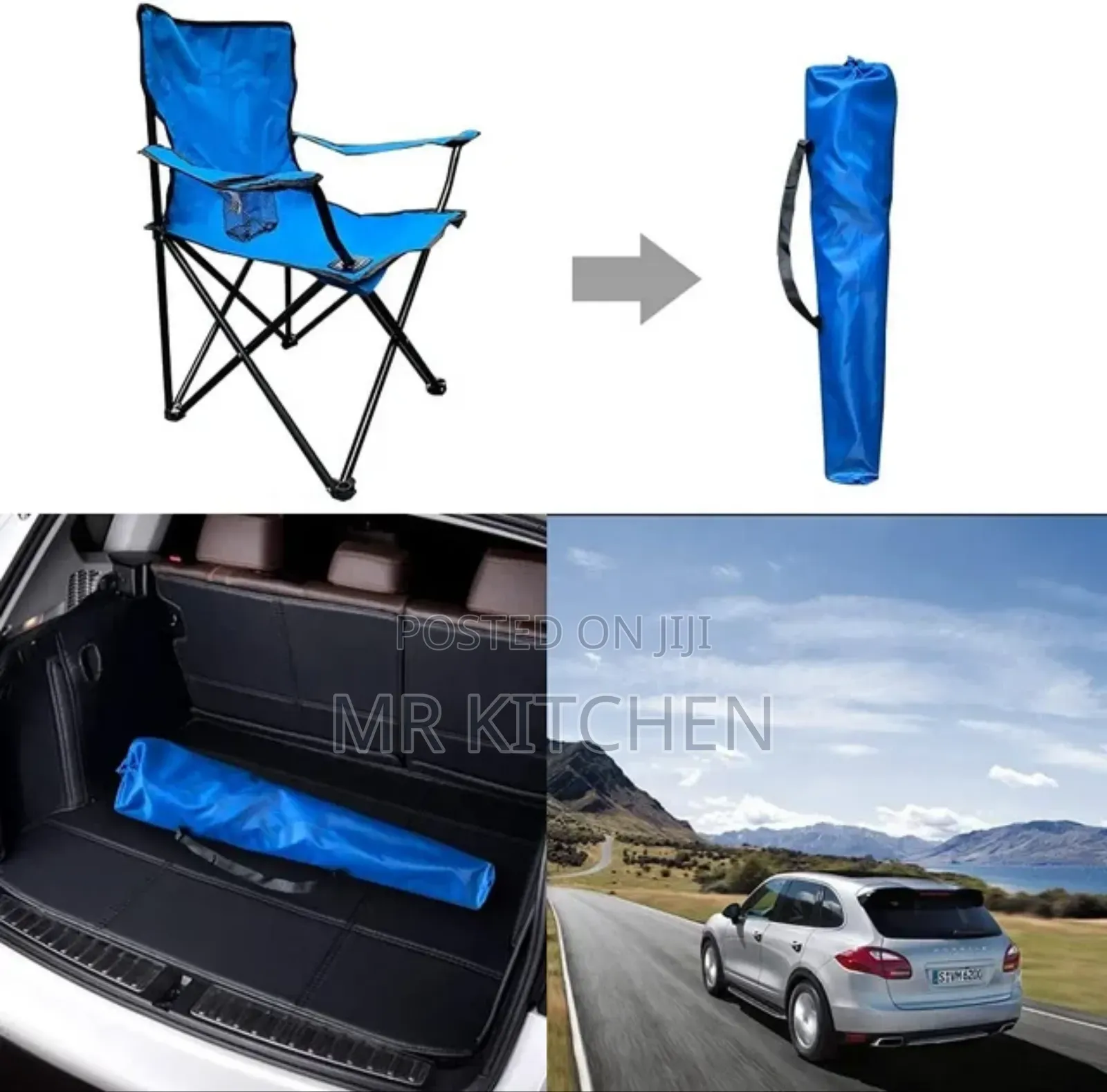 BBQ Camping Portable Chair