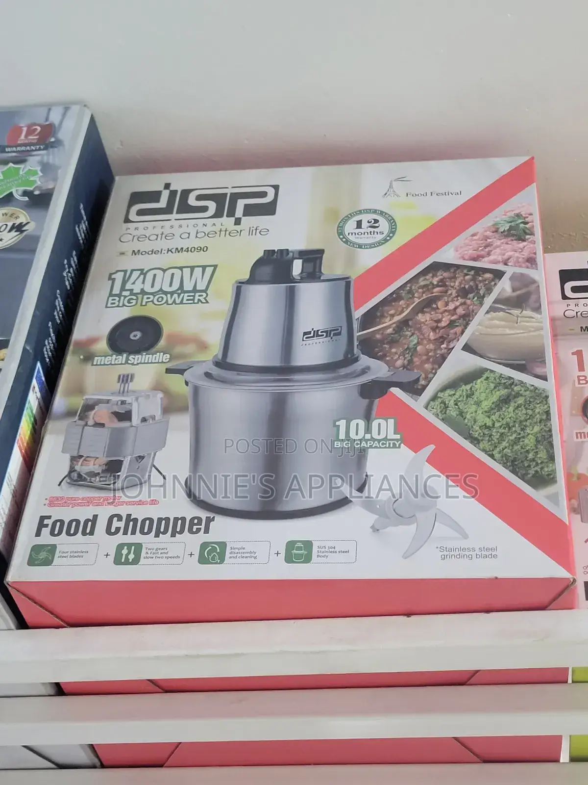 10l DSP Food Chopper