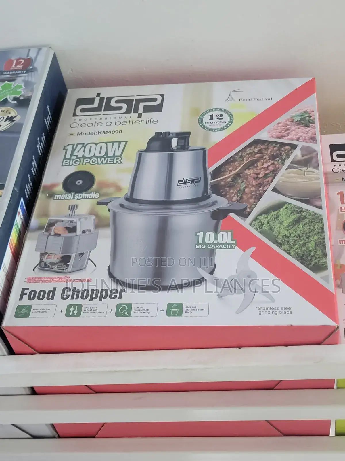 10l DSP Food Chopper