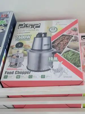 10l DSP Food Chopper