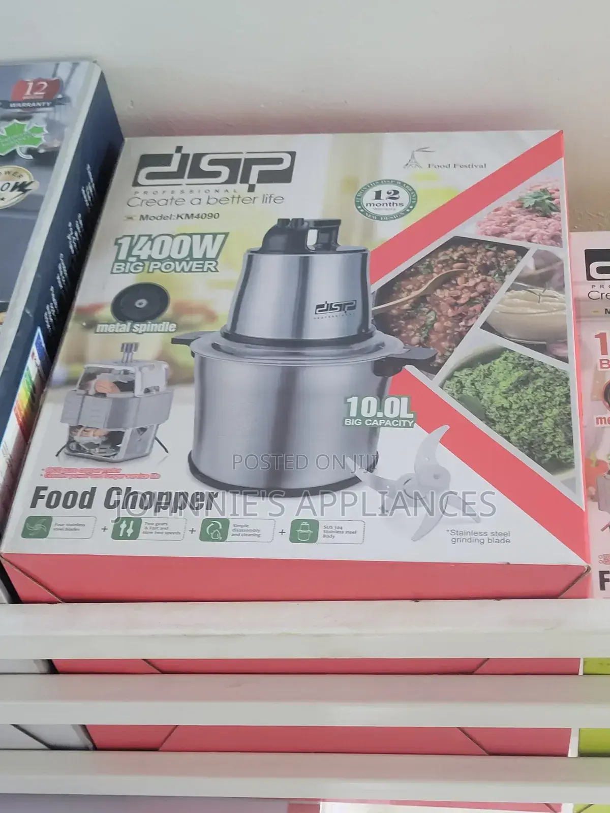 10l DSP Food Chopper