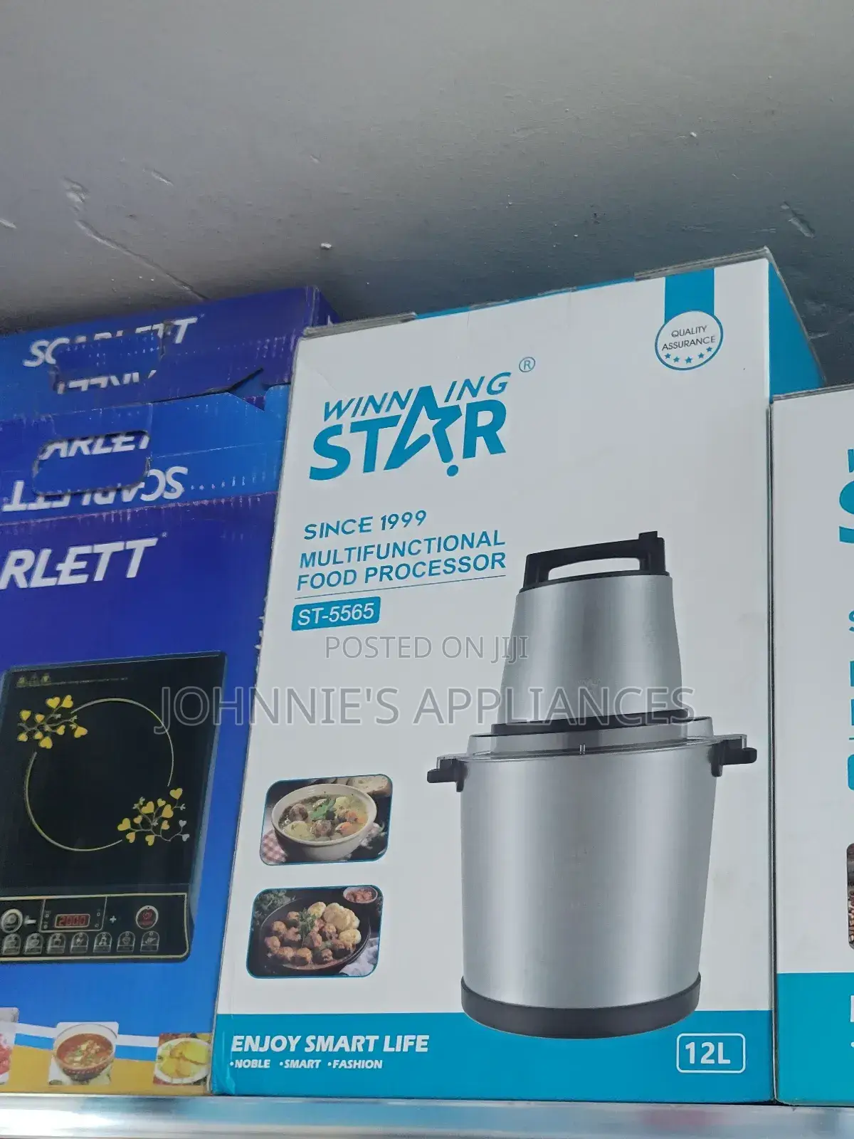 12l Winning Star Food Processor / Chopper