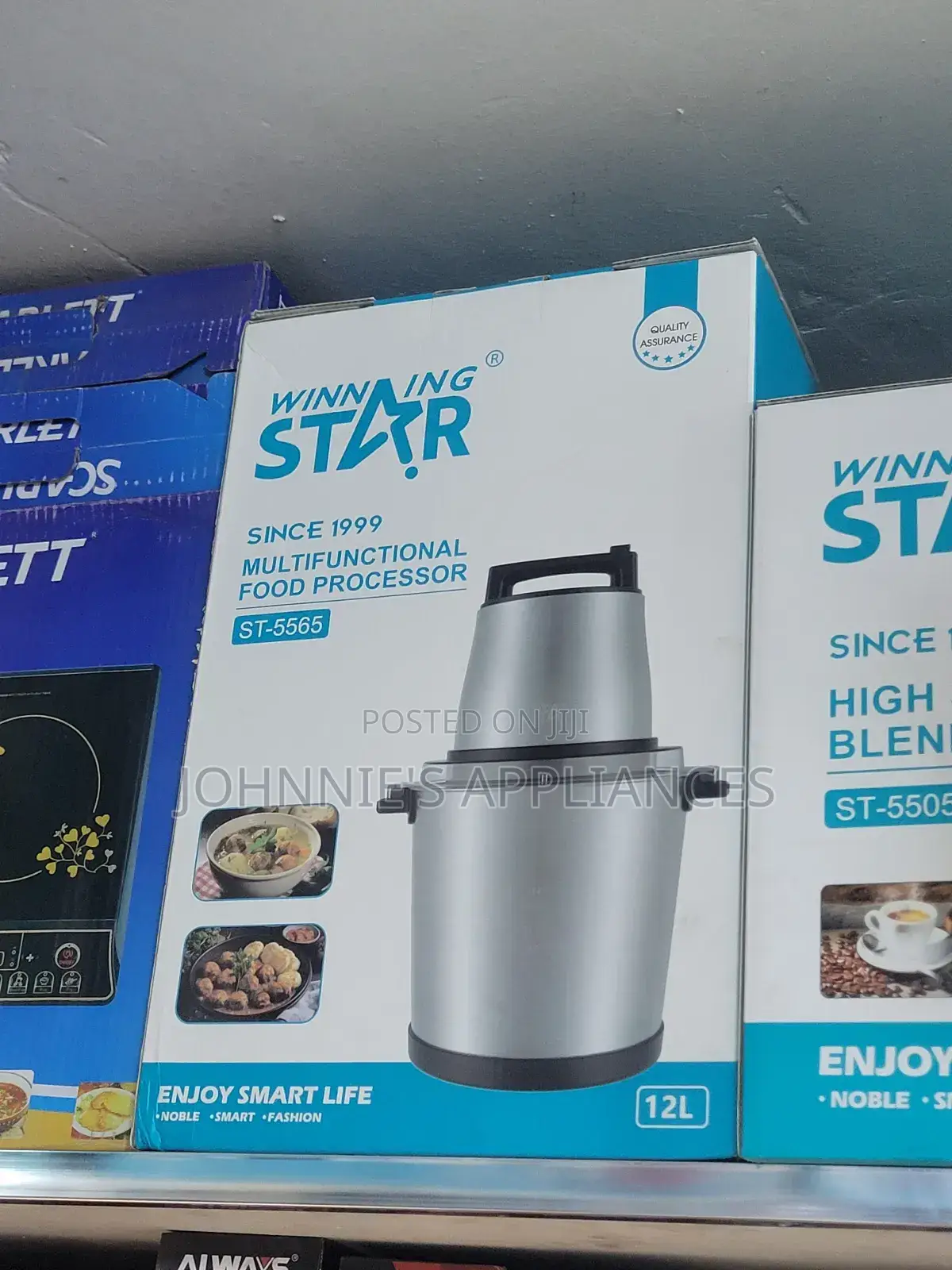 12l Winning Star Food Processor / Chopper