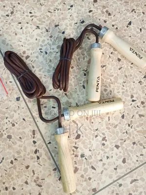 Leather Skipping Ropes