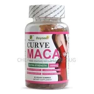 Curve Maca Gummies Dietary Supplement for Hips and Buttocks