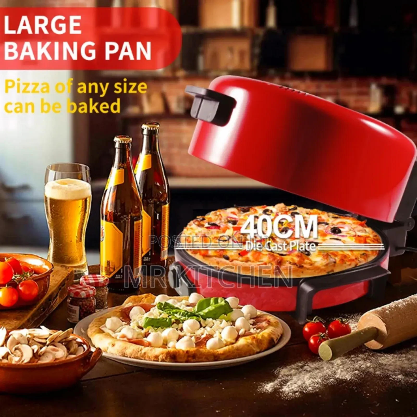 DSP Pizza Maker(Capricciosa)