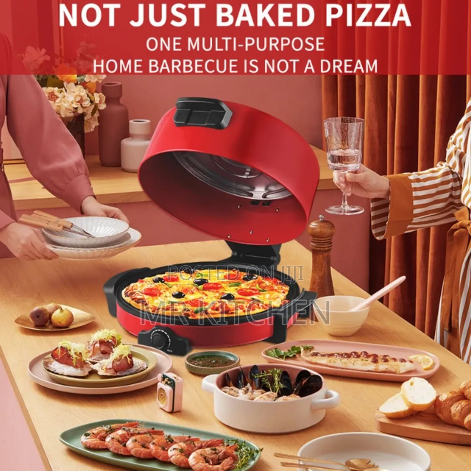 DSP Pizza Maker(Capricciosa)