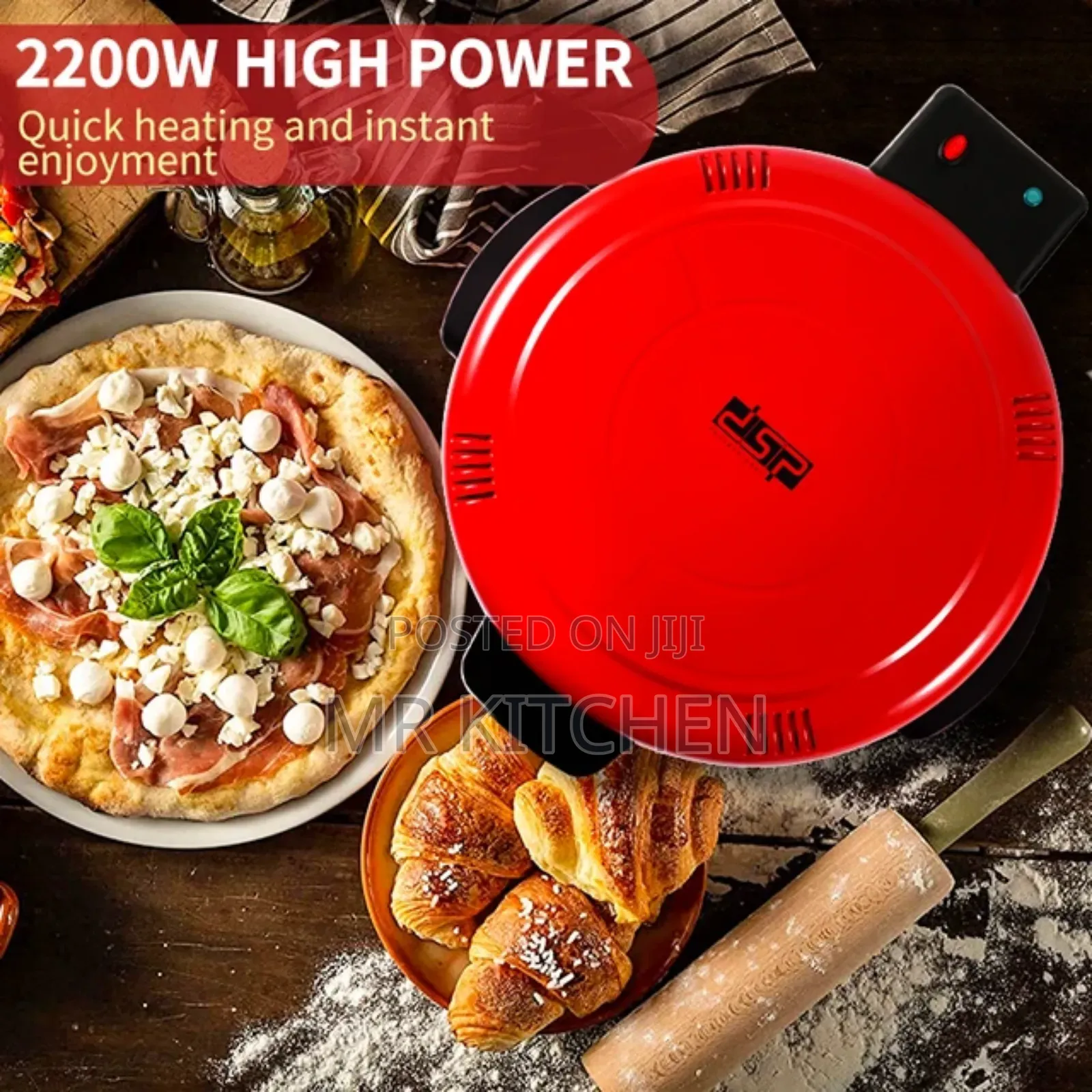 DSP Pizza Maker(Capricciosa)