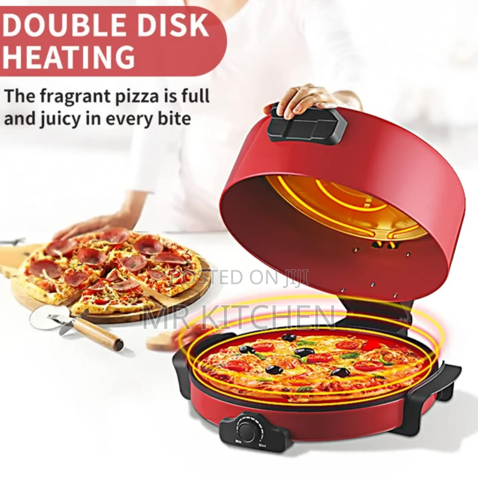 DSP Pizza Maker(Capricciosa)