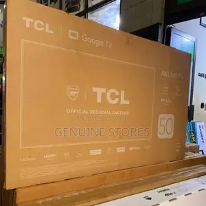 TCL 50 Inches a Flameless Tv
